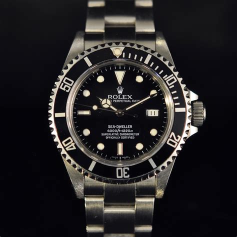 rolex 16600 history|rolex sea dweller ref 16600.